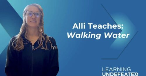 alli teachers walking water - Properties of Water